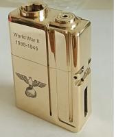 ◎ↂ❧ XGQ 5.8x4.3cm 195g G17 eagle kerosene lighter