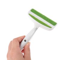 Portable Lint Remover Pet Hair Remover Brush Manual Lint Roller Sofa Clothes Cleaning Lint Brush Fuzz Fabric Shaver Brush Tool