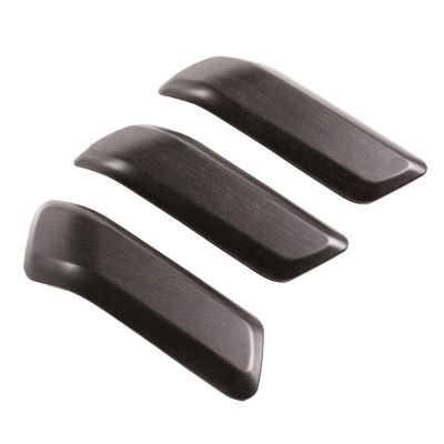 3Piece Car Inner Door Handle Cover Trim Sticker Parts Accessories for Land Rover Defender 110 2020-2023 Interior Pull High-Version Wood