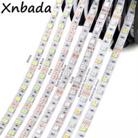 Ha Condotto La Striscia 5050SMD Flessibile Led Highlight Luce 60 Les/m 5 M/Lotto Bianco /Caldo W/ver/blo/rgbwww Condotto La Striscia DC12V