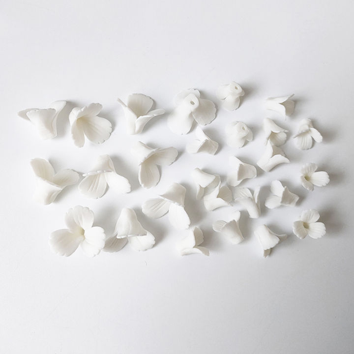 50pcs-white-color-flat-bottom-porcelain-ceramic-flowers-material-handmade-jewelry-diy-earrings-for-wedding-making-accessories