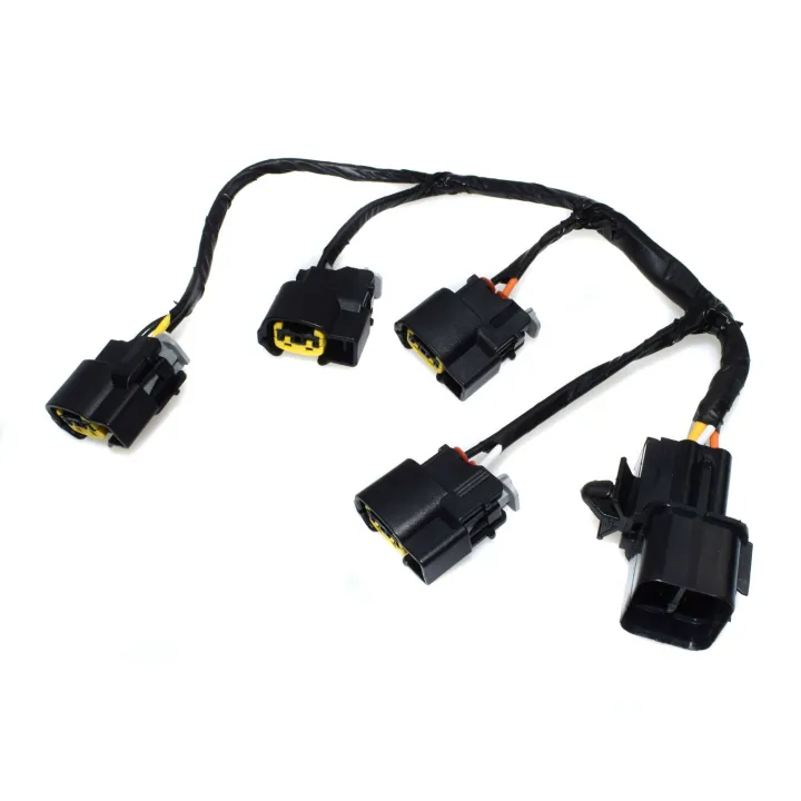 273502B000คอยล์จุดระเบิดสายไฟต่อสายเคเบิลสำหรับ Hyundai Kia | Lazada.co.th
