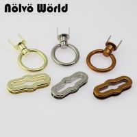 【CC】✔  5-20 sets o ring flip locks for sewing crafts Handbag Purse Luggage Hardware Closure Parts Accessories