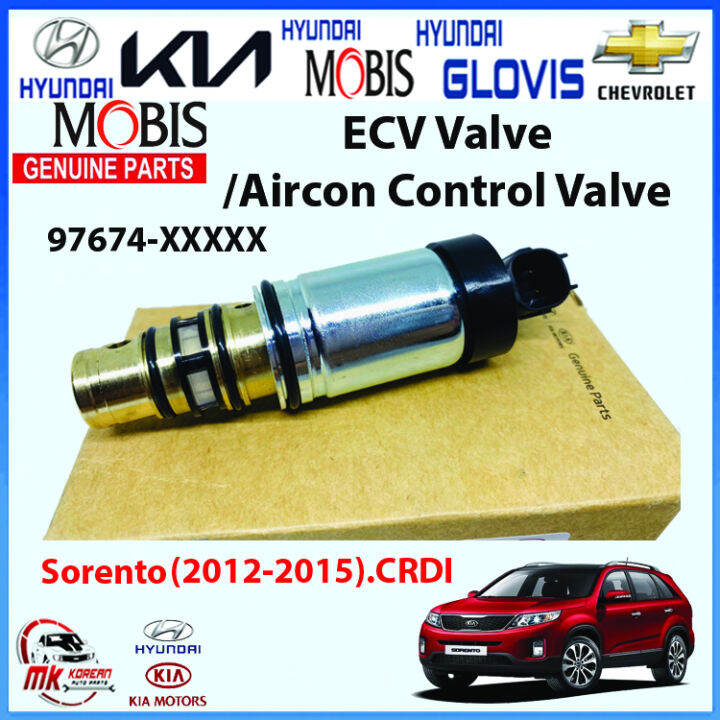 [GENUINE PARTS] Aircon Control Valve/ECV Valve. Sorento(20122015