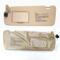 สำหรับ Hyundai Sonata NF Sun Visor sunshade ASSEMBLY 85201-0R300X6 85202-0R300X6สีเทา