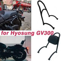 พนักพิงผู้โดยสารมอเตอร์ไซค์สำหรับ Hyosung GV300อุปกรณ์จับตีคู่