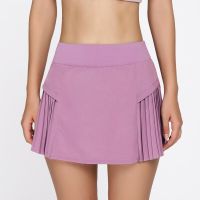 Pleated Tennis Skirts for Women High Waisted Athletic Golf Skorts with Pockets Shorts Running Workout Clothes Lightweight