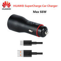 SuperCharge Car Charger Max 66W Dual USB Port Universal ความเข้ากันได้กับ6A Type-C สำหรับ samsung