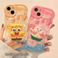 เคสนิ่ม SCXRro IP12/13P เคสโทรศัพท์ IPhProMAXhone14 SpongeBob SquarePants11 HoneXs