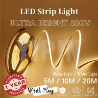 {ItalyNest shop}ไฟแถบไฟ LED แถบยืดหยุ่นแสงนีออนสำหรับเพดานกันน้ำสำหรับตกแต่งบ้านพร้อมปลั๊กร้าน ItalyNest Shop