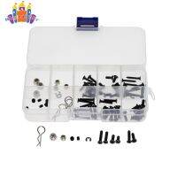 SS【ready stock】Durable Car Repair Tool Screw  Set 94123 Screw Box For Rc Remote Control Model Toy