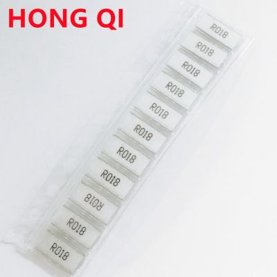 10Pcs/lot SMD Reverse Pole Side Foot Resistance 1225-R020 20MR 1% 3W 100% 6432 New and Original LED Bulbs