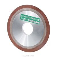 Replacement 125mm One Tapered Side Plain Resin Diamond Saw Blade Grinding Wheel D14 20 Dropship