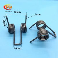 【LZ】xhemb1 Double torsion spring 3mm spring steel 4 coils heavy duty torsion spring with custom service