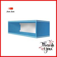 ช่องเสริม KING PLATINUM 90x26 ซม. สี FROSTYWALL -MOUNTED UTILITY SHELF KING PLATINUM 90x26CM FROSTY **จัดส่งด่วนทั่วประเทศ**