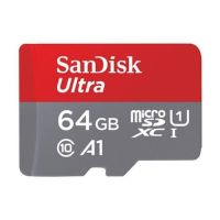 Sandisk Ultra MicroSD 64GB A1 microSDXC UHS-I ไมโคร sd - ไม่มีอะแดปเตอร์