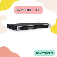 RG-NBR6210-E Reyee High-performance Cloud Managed Security Router