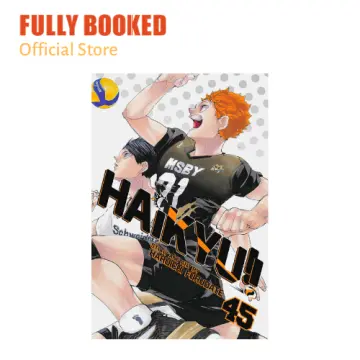 Haikyuu!! Vol.1-45 Manga book jump comics Japanese version Anime Sports