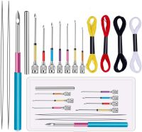 ▩✖❅ 7/12pcs Embroidery Stitching Punch NeedleEmbroidery Poking Cross Stitch Tools Knitting Needle Art Handmaking Sewing Needles