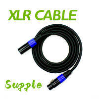 สายเคเบิลไมค์ไมโครโฟนกับพอร์ต XLR ตัวผู้ Xsheng Xtone XLR ตัวเมียโมโนสเตอริโอแผ่นแปะสัญญาณ