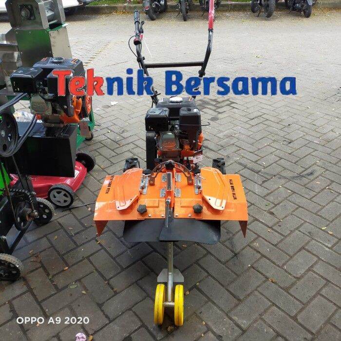 Promo Mesin Traktor Bajak Matsumoto Mtm Rth Cultivator Cakar Baja Lazada Indonesia