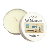 Summerstuff.marine - Art museum soy wax candles (60 g.) เทียนหอม กลิ่น fresh สดชื่น ผ่อนคลาย ของขวัญ