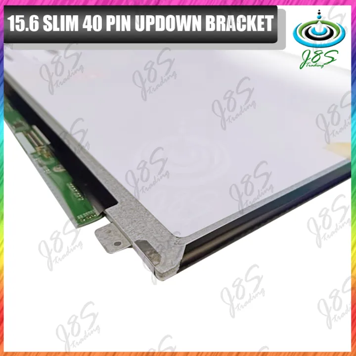 HP Laptop Replacement Screen Slim Type LED 15.6 inches 40 Pins 1366x768