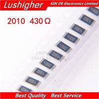 100PCS 2010 SMD Resistor 3/4W 1% 430R 430 Ohm 430ohm 4300 WATTY Electronics