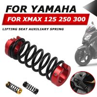 Including ลิฟท์รถจักรยานยนต์สปริงเบาะสปริงเสริมสำหรับยามาฮ่า XMAX300 XMAX250 XMAX125 XMAX 300 X-MAX 125 250รองรับโช้คอัพ