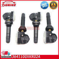 3641100XKR02A รถ TPMS เซ็นเซอร์ความดันลมยางเหมาะสำหรับ Haval F5 F7 F7X H2s ใหม่ H6ใหม่ H7L GreatWall P8 VV5 6 7 2007-2020 433เมกะเฮิร์ตซ์