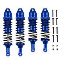 Metal Front and Rear Shock Absorber for Traxxas Slash 4X4 VXL 2WD Rustler Stampede Hoss 1/10 RC Car Upgrades Parts