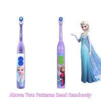 Oral B Kids Electric Toothbrush Battery Powered Cartoon Brush 7200 Times Rotation Vibrator Soft Bristle Oral Care Children Oralb