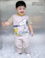 CHALOM : FS LA 042 SP เสื้อยืด Snoopy