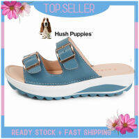 Hush Puppies_ รองเท้าสกอลล์-เมล่า Mela รองเท้ารัดส้น ผู้หญิง Womens Sandals รองเท้าสุขภาพ นุ่มสบาย กระจายน้ำหนัก New รองเท้าแตะแบบใช้คู่น้ำหนักเบา รองเท้าแตะ รองเท้า ผู้หญิง รองเท้า รองเท้าแตะ EU 40 41