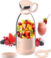 Electric Juicer Cup 6 Blades Blender Milkshake Machine USB Portable Fruit Milk Mixing Tool Mini Fresh Juice Blender Sport Bottle