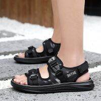 【CW】 Rubber Sandals Men Mens Sandal Shoes Large Sandale Homme Gladiator Beach Sandalias Roman