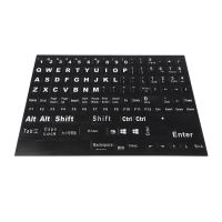 Keyboard Stickers Laptop Letter Decals Replacement Labels Cover Dark The Glow Keycap Key Mechanical Skin Label Computer Letters