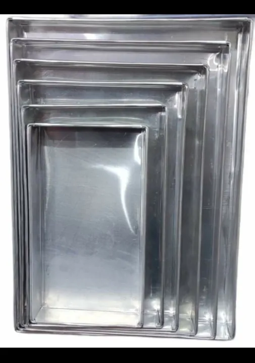 ALUMINUM RECTANGULAR BAKING PANS (6 PCS SET) | Lazada PH