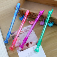 36 pcslot Stitch Pendant Gel Pen Cute Flute 0.5 mm black ink Signature Pens School Office writing Supply Promotional Gift