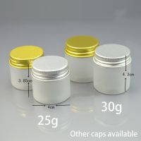 25g 30g Empty Plastic Jar 1oz Cosmetic Container Makeup Cream Pill Candy Tea Spice Travel Storage Small Bottle Free Shipping