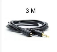 สายต่อหูฟัง AUX 3.5mm (M/F) สายยาว 3M สำหรับต่อหูฟัง ลำโพง ให้ยาวขึ้น (412B)