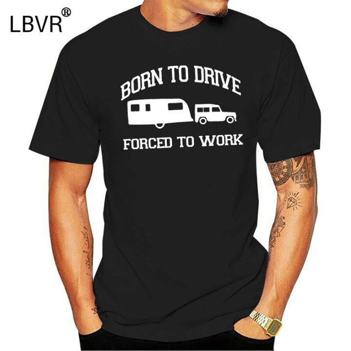 new-summer-men-hot-sale-fashion-caravan-born-to-drive-mens-t-shirt-funny-tshirt-tow-bar-mirrors