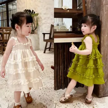 Váy đầm đẹp cho bé gái 2 tuổi