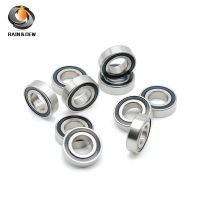 10Pcs 688RS Bearing 10PCS 8x16x5 mm ABEC-7 Hobby Electric RC Car Truck 688 RS 2RS Ball Bearings 688-2RS Black Sealed