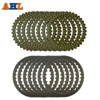 ┋✟☢ AHL Clutch Plates amp; Steel Plates Friction Discs Green For Harley XL883 2004-2008 XL1200 SPORTSTER 1991-2011 XL1200X 2010-2015