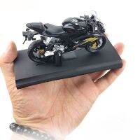 {Icc toy}1:18มินิแม็กซ์นิ้วรถจักรยานยนต์รุ่น D Iecast กระเป๋าแบบพกพา Autocycle จำลองการเก็บของเล่นสำหรับเด็กของขวัญ