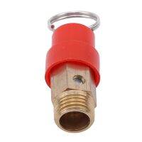 【Must-have】 G1/4 Air Compressor Relief Valve Red Hat Hand ดึงเส้นผ่านศูนย์กลางวาล์ว Ty สำหรับท่อ/ภาชนะแรงดัน