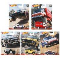 FPY86รถสปอร์ตลุยบร็อนโกหรูรถสปอร์ตเมอร์เซเดส Unimog U1300ถนน Camaro 1:64รถโมเดล Diecast คอลเลกชัน