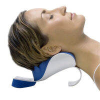 หมอนรองศีรษะและลำคอ Tension Relief Massage Support หมอนรองศีรษะสีฟ้า Almohada Cervical Cushion หมอนปากมดลูก