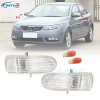 สัญญาณไฟมองหลังอุปกรณ์เสริมรถยนต์สำหรับ KIA K3 Forte Cerato 2009 2010 2011 2012กระจกมองหลังโคมไฟลูกศร